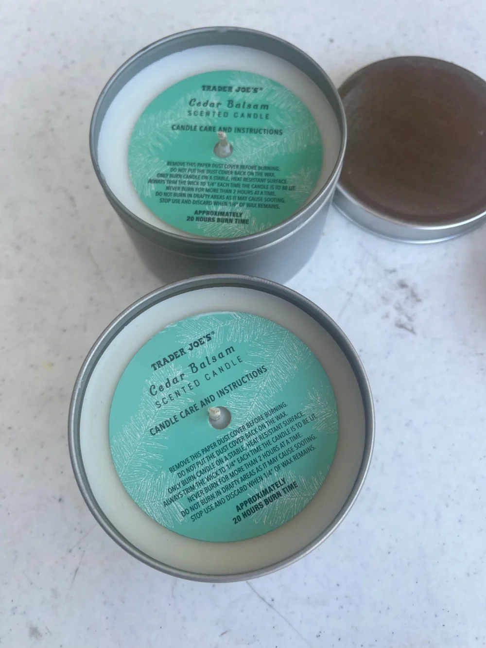 Trader JoeS cedar balsam